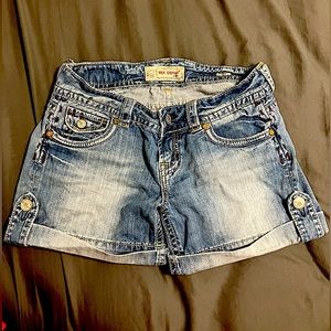 Size 27 MEK shorts